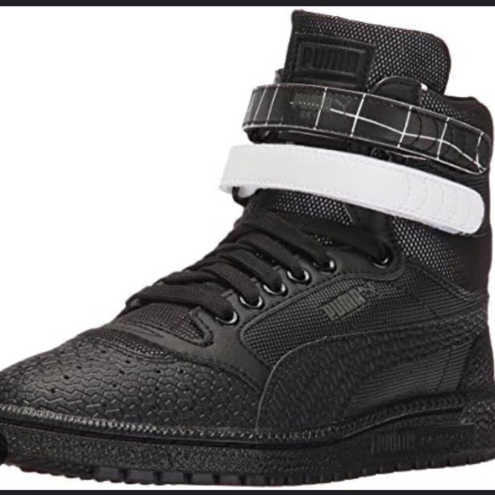 PUMA Women's Sky II HI SF Texture Wn's Basketball Shoe
